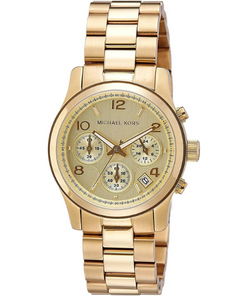 montre femme Michael Kors MK5055 - Runway Chronograph