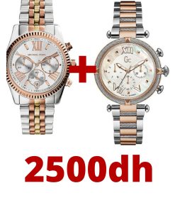Offre couple MICHAEL KORS + GUESS