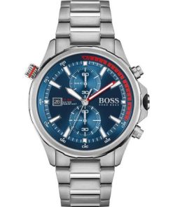 montre homme Hugo Boss 1513823 Globetrotter chrono