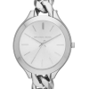 MICHAEL KORSSlim Runway White Dial Ladies Watch MK3279