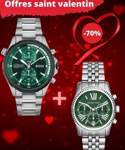 montre Hugo Boss Boss  Globetrotter  1513930 / Lexington MK6222
