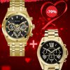 montre guess hommeContinental Chronograph   gw0260g2 /mk5739