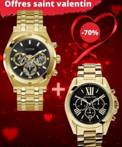 montre guess hommeContinental Chronograph   gw0260g2 /mk5739
