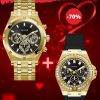 montre guess homme gw0260g2 Continental Chronograph gw0118l1