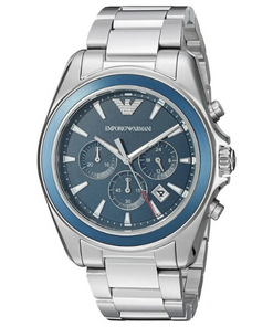 MONTRE Emporio Armani SIGMA BLUE CHRONOGRAPH AR6091