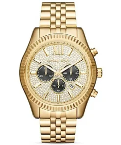 Montre michael kors gold unisex exington Chronograph MK8494