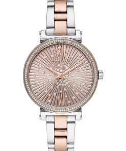 Montre Michael Kors pour Femme Sofie Crystal Rose Gold MK3972