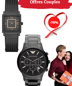 MONTRE Guess Highline W0826L4+MONTRE Emporio Armani Classic AR2453