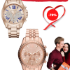 Michael Kors Montre Femme MK6321+MK8319