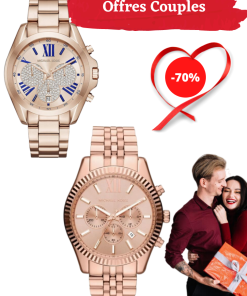 Michael Kors Montre Femme MK6321+MK8319