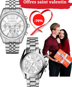MONTRE Michael Kors Bradshaw MK5535 +  MONTRE Michael Kors homme MK8405 homme