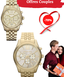 Michael Kors Montre Femme MK5556+MK8281