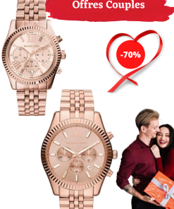 Michael Kors Montre Femme MK5569+MK8319