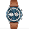 Hugo Boss Santiago pour homme en cuir tabac 1513860
