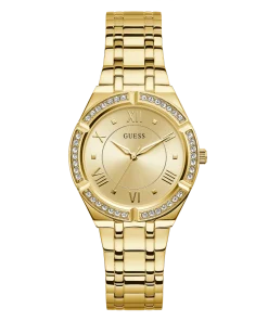GOLD TONE CASE GOLD TONE STAINLESS STEEL WATCH GW0033L2