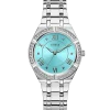 SILVER TONE CASE SILVER TONE STAINLESS STEEL WATCH