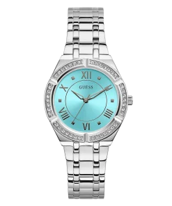 SILVER TONE CASE SILVER TONE STAINLESS STEEL WATCH