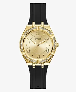 Montre guess femme GW0034L1 analogique dorée et noir