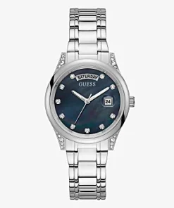 GUESS Analog Black Dial Women's Watch-GW0047L1