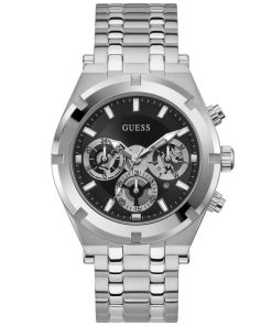 montre guess homme gw0260g1 Continental Chronograph