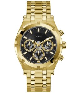 montre guess homme gw0260g2 Continental Chronograph
