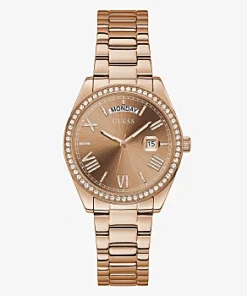 Montre guess ROSE GOLD TONE CASE ROSE GOLD TONE STAINLESS STEEL GW0307L3