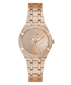 MONTRE GUESS GW0312L3 ROSE GOLD TONE CASE ROSE GOLD TONE STAINLESS STEEL WATCH