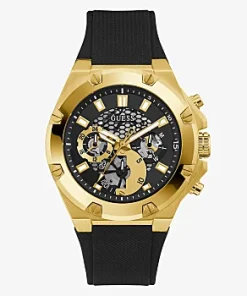 Montre homme Guess Montres MENS SPORT - GW0334G2 bracelet Silicone Noir