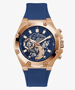 Montre homme Guess Montres MENS SPORT -  gw0334g3 bracelet Silicone Noir