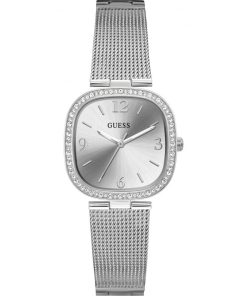 Montre femme  Guess Tapestry  argenté gw0354l1