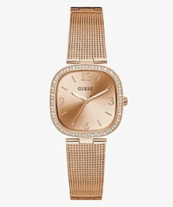 Montre guess ROSE GOLD TONE CASE ROSE GOLD TONE STAINLESS STEEL/MESH  GW0354L3