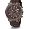 GUESS Mens Chocolate Brown Multi-function Watch