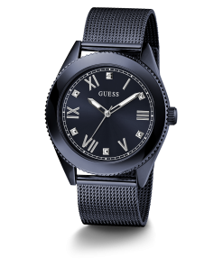 GUESS Mens Navy Analog Watch
