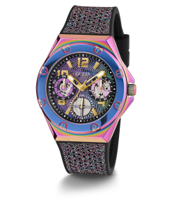 GUESS Ladies 2-Tone Iridescent Multi-function Watch