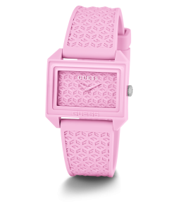 GUESS Ladies Pink Analog Watch