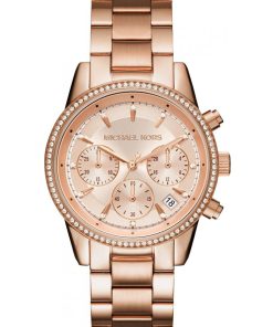 Michael Kors MK6357 Ladies RITZ Rose Gold