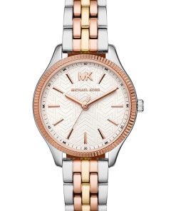 Montre Michael Kors  Mindy Three-Hand Two-Tone Stainless Steel MK6642