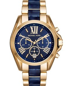 Montre Homme Michael Kors Bradshaw MK6268 Bleu