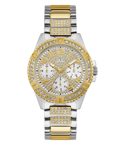 GUESS Ladies 40 Two Tone Multi-function Sport Watch
