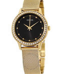 Chelsea Black Dial Stainless Steel W0647L8
