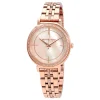 Michael Kors Women's Cinthia Rose Gold-Tone Watch MK3643