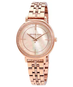 Michael Kors Women's Cinthia Rose Gold-Tone Watch MK3643
