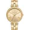 Michael Kors Analog Gold Dial Women's Watch - MK3903