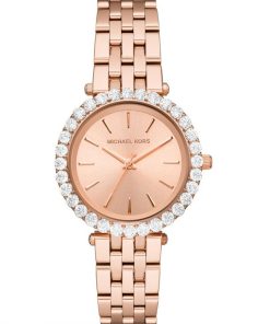 Michael Kors Analog Gold Dial Women's Watch-MK4514