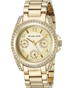Montre Femme Michael Kors Blair MK5166 Bracelet en acier or