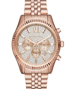 Montre Michael Kors Lexington Mk8580 Rose Gold