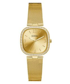 Montre doré  TONE GOLD TONE STAINLESS STEEL/MESH montre GW0354L2