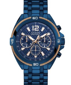 Montre Guess Blue Stainless Steel W1258G3