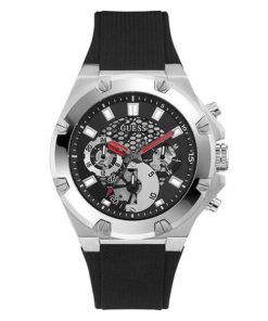 Montre homme Guess Montres MENS SPORT - GW0334G1 bracelet Silicone Noir