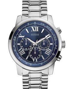 Montre Homme Guess W0379G3 Argent